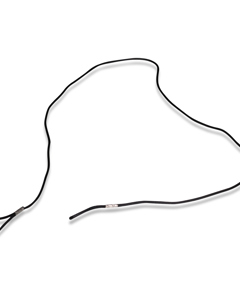 Suspension rope 3.5mm PES (bunch of 16) 2 loops L=1250